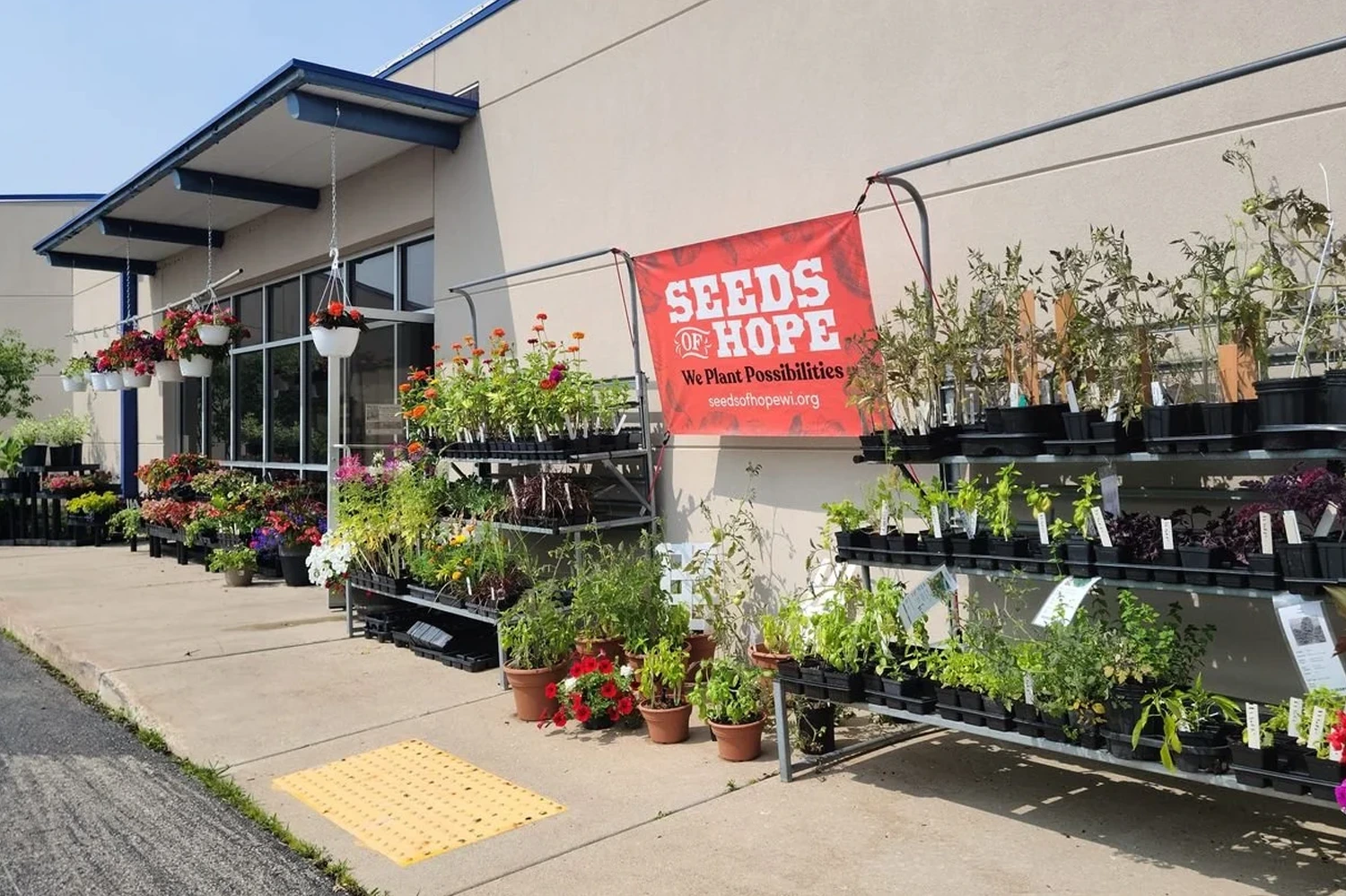 Our Clients at Work in the Community 2 seedsofhope